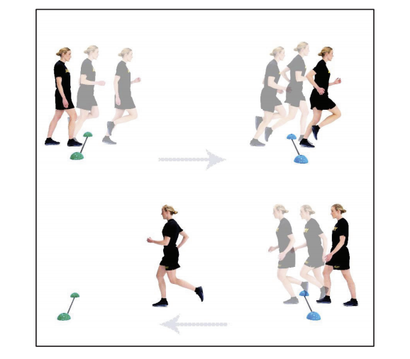 Interval Aerobic Run demonstration