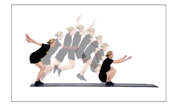 Standing Long Jump demonstration