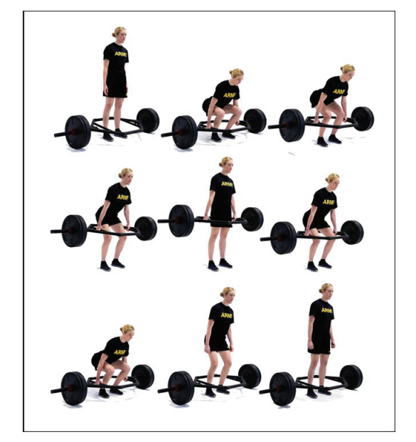 Strength Deadlift demonstration